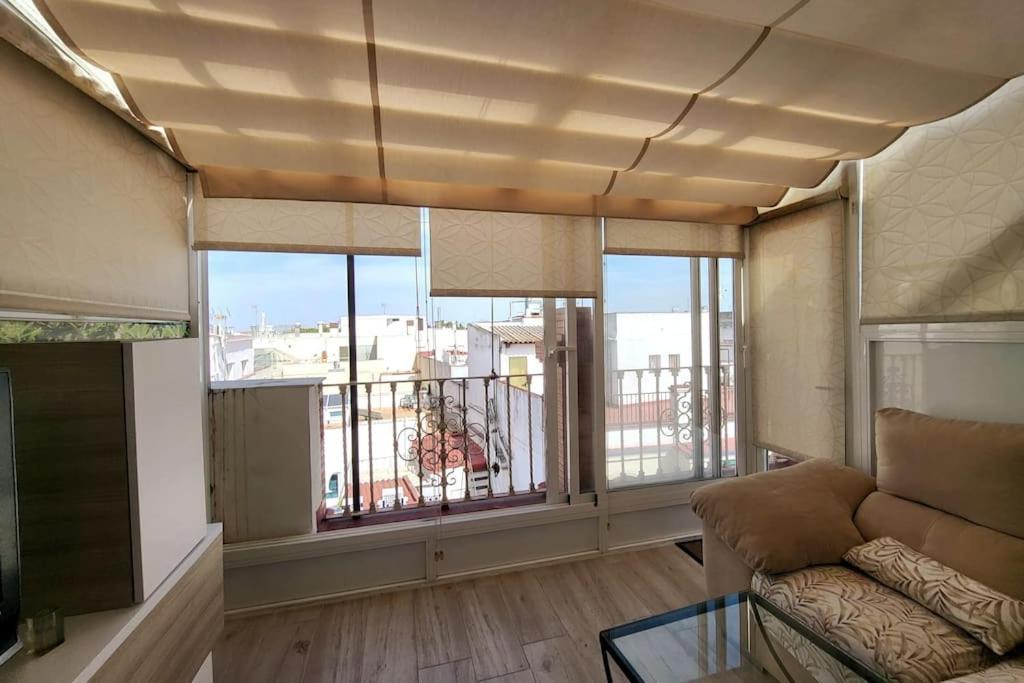 Rooftop Apartment In Sevilla Bagian luar foto