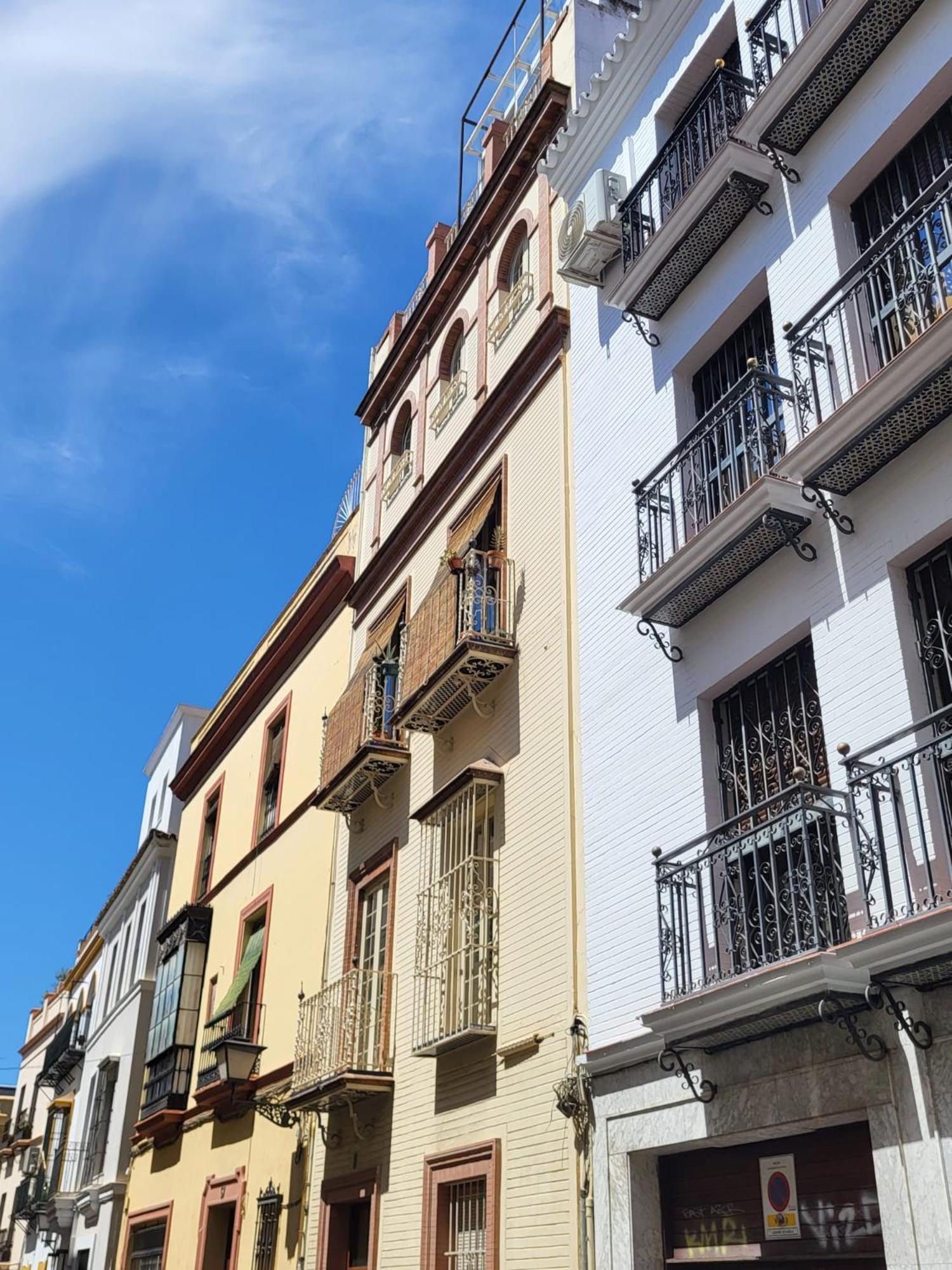 Rooftop Apartment In Sevilla Bagian luar foto